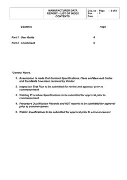 Manufacturer Data Report Overview | PDF | Specification (Technical ...