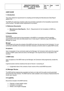Manufacturer Data Report Overview | PDF | Specification (Technical ...