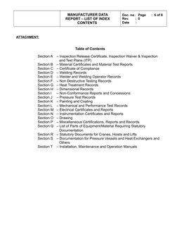 Manufacturer Data Report Overview | PDF | Specification (Technical ...