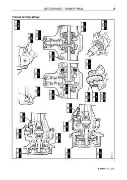 SECTION 6007 – POWER TRAIN
3
6–66000 – 06 – 2002
TORQUE SPECIFICATIONS
 1
