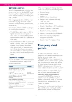 AVCS User Guide: Managing Your Charts | PDF | Compact Disc | Dvd
