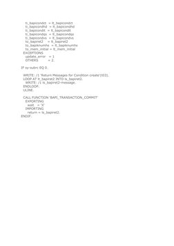 BAPI Pricing Conditions Upload Guide | PDF | Computer Programming ...