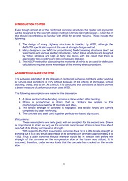 Wsd Worksheet Understanding WSD in Reinforced Concrete | PDF | Bending | Beam (Structure)
