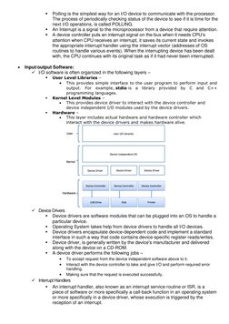 Overview of Operating Systems | PDF | Operating System | Input/Output