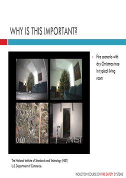 Induction System Fire Fire Safety Systems Induction Course | PDF | Fire Sprinkler System ...