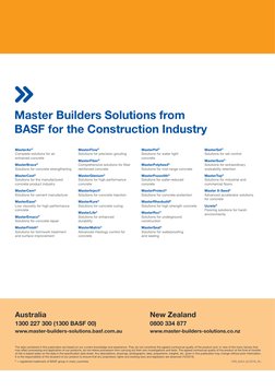 The data contained in this publication are based on our current knowledge and experience. They do not constitute the agreed c