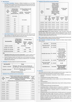Red Insurance Policy Senior Citizens Red Carpet Insurance Policy | PDF | Insurance | Hiv/Aids