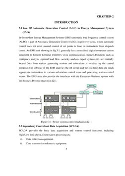 Role of AGC in Power System Stability | PDF | Electric Power System ...