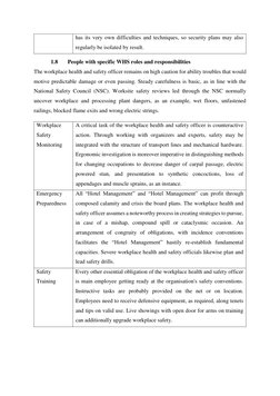 WHS Management System Overview Guide | PDF | Occupational Safety And ...