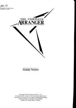 The Complete Arranger Sammy Nestico(初版) 1.jpeg