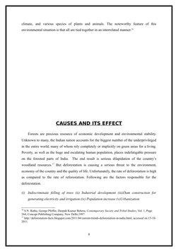 climate,  and  various  species  of  plants  and  animals.  The  noteworthy  feature  of  this
environmental situation is tha