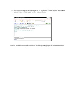 Simulating Designs with SimVision Guide | PDF | Simulation | Graphical ...