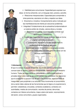  Habilidad para comunicarse: Capacidad para expresar sus           
ideas  en forma coherente, con un lenguaje claro, pr