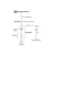 480 V
Barra
 3(1 X 4/0 AWG/MCM)
Interruptor         150A  (AF) / 876.11A (AT)
480 V
NEMA 5               
AC-3