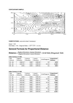 Analytical Contour Plotting Method | PDF | Contour Line | Map
