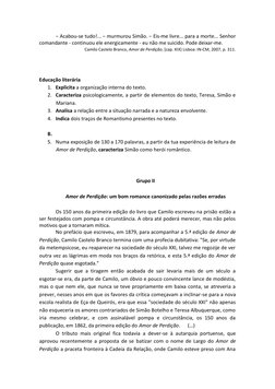 − Acabou-se tudo!... − murmurou Simão. − Eis-me livre... para a morte... Senhor 
comandante - continuou ele energicamente - e