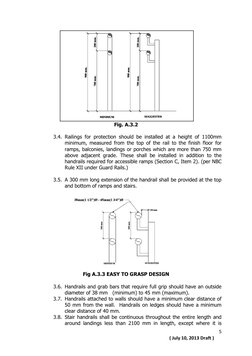 Pwd Railing Presentations PWD Ramp and Accessibility Standards | PDF | Door | Stairs