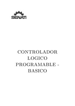 CONTROLADOR 
LOGICO 
PROGRAMABLE - 
BASICO
