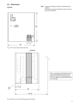 ABB Veritron PAD/PSD PAD 644V5 | Unità Di Frequenza | Usata - Foto 4