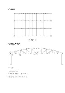 Timber Bowstring Arch Truss Overview | PDF | Truss | Roof