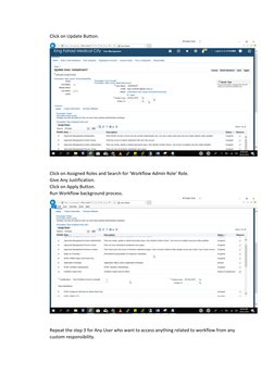 Assigning Workflow Roles in Oracle EBS | PDF | System Administrator ...
