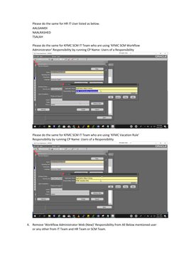 Assigning Workflow Roles in Oracle EBS | PDF | System Administrator ...