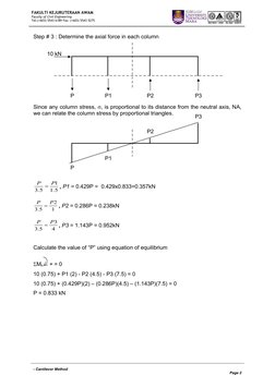 Cantilever Method Frame Analysis | PDF | Solid Mechanics | Column