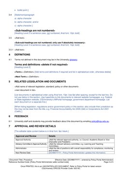 Guideline Document Template | PDF | Hyperlink | Web Page