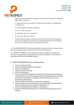 digan que hay otros gastos más por pagar. Entre los más comunes y que en realidad se 
debe tener en cuenta son: 
• 
1