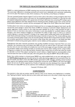 Dbmm Ruler DBMM Rules PDF | PDF