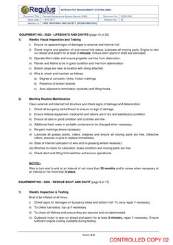 INTEGRATED MANAGEMENT SYSTEM (IMS) 
Document Title: 
Planned Maintenance System Manual (PMS) 
Document No: 
ROSB-PMS