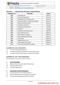 INTEGRATED MANAGEMENT SYSTEM (IMS) 
Document Title: 
Planned Maintenance System Manual (PMS) 
Document No: 
ROSB-PMS