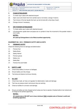 INTEGRATED MANAGEMENT SYSTEM (IMS) 
Document Title: 
Planned Maintenance System Manual (PMS) 
Document No: 
ROSB-PMS