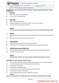 INTEGRATED MANAGEMENT SYSTEM (IMS) 
Document Title: 
Planned Maintenance System Manual (PMS) 
Document No: 
ROSB-PMS