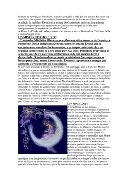 homem na reprodução. Para todos, a mulher concebia o bebê por ela mesma. Sexo não era 
associado com o parto, e as mulheres f