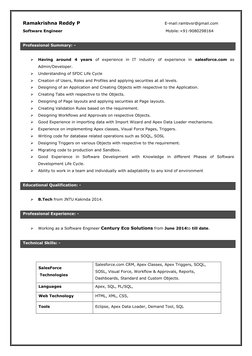 Ramakrishna Reddy P  
 
 
 
 
   E-mail:rambvsr@gmail.com 
Software Engineer      
 
 
 
 
                Mobile:+91-90802