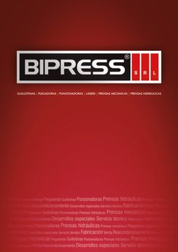 GUILLOTINAS
PLEGADORAS
PUNZONADORAS
LÁSERS
PRENSAS MECÁNICAS
PRENSAS HIDRÁULICAS
 | 
 | 
 | 
 | 
 | 
