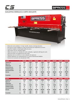 CS12K 12x4000
12x4000
1º54'
8
20-800
300
18.5
4800x2270
x2000
13800
CS12K 12x6000
12x6000
2º
4
20-1000
320
30
6900x2800
x2500