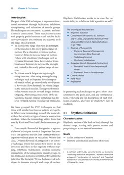 20
1
2
3
4
5
6
7
8
9
10
11
12
13
14
15
16
17
18
19
20
Chapter 3 · Techniques
Introduction
Th e goal of the PNF techniques is