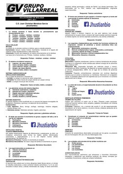 SOLUCIONARIO DE BIOLOGIA 
UNFV 2017 
 
C.D. Juan Christian Mendoza García 
(jhustianbio) 
 
FILA A 
 
1. 
La mitosis pr