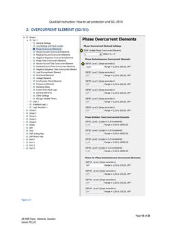 Sel Quick Set SEL-351A QuickSet Setup Guide | PDF | Electrical Engineering ...