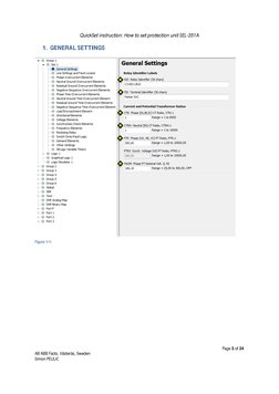 Sel Quick Set SEL-351A QuickSet Setup Guide | PDF | Electrical Engineering ...