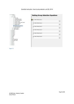 Sel Quick Set SEL-351A QuickSet Setup Guide | PDF | Electrical Engineering ...