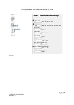 Sel Quick Set SEL-351A QuickSet Setup Guide | PDF | Electrical Engineering ...