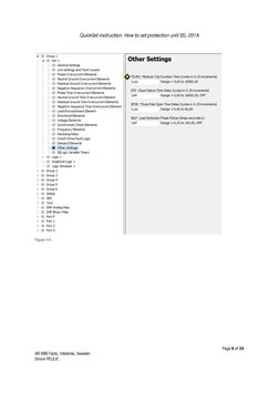 Sel Quick Set SEL-351A QuickSet Setup Guide | PDF | Electrical Engineering ...