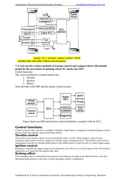 Chassis Control Systems Q&A Guide | PDF | Anti Lock Braking System | Airbag