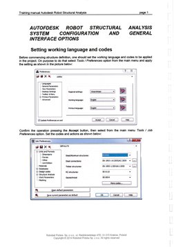 Autodesk Robot Structural Analysis Training Manual PDF | PDF