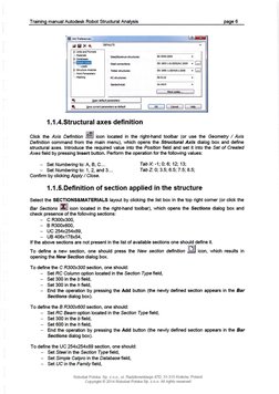 Autodesk Robot Structural Analysis Training Manual PDF | PDF