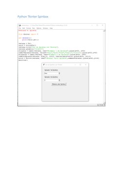 Introducción a Tkinter en Python | PDF | Ventana (informática) | Python ...