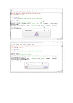Introducción a Tkinter en Python | PDF | Ventana (informática) | Python ...